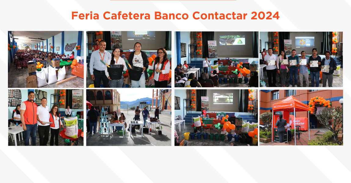 Fotos Feria Cafetera Banco Contactar 2024