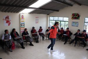 Banco Contactar implementa acciones de educación financiera en el resguardo de Chiles. Cumbal, Nariño.