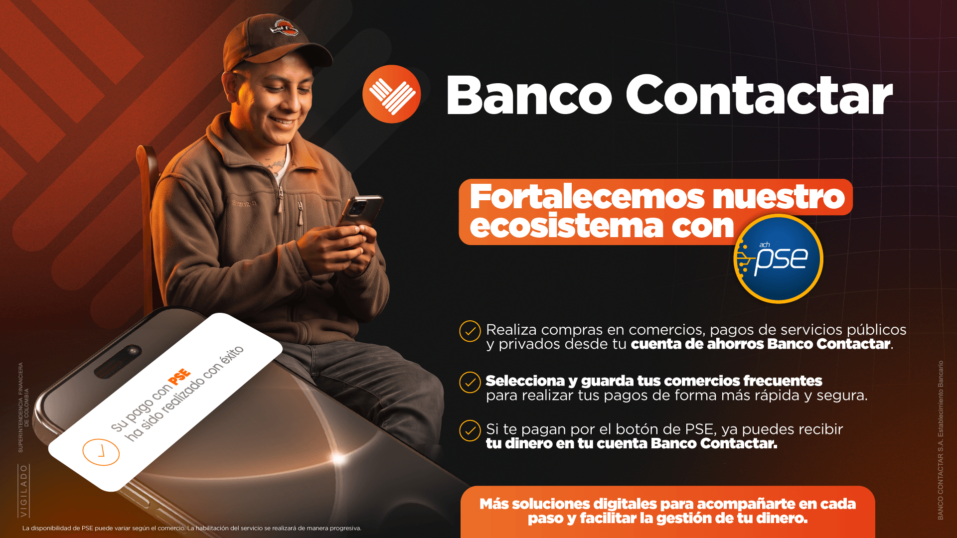 PSE ahora en Banco Contactar